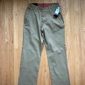 Under Armour Golf Khaki Pants - New